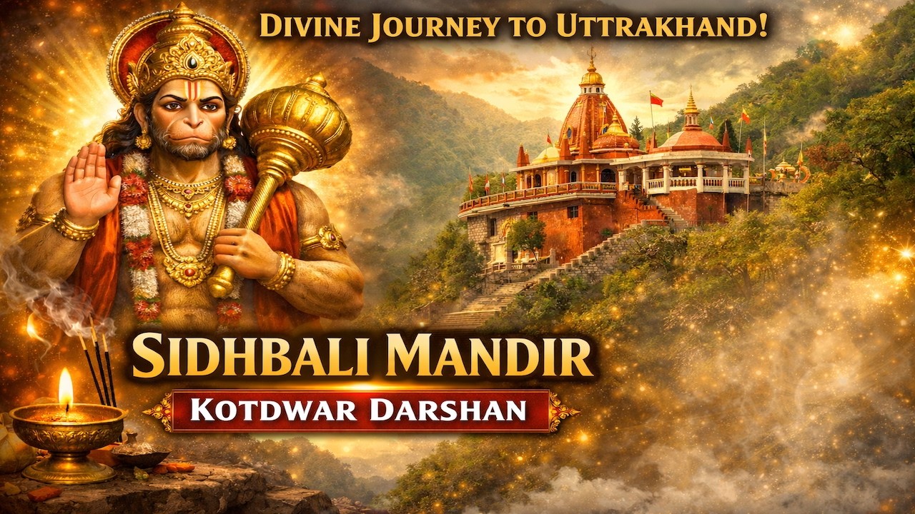 Siddhbali Mandir Kotdwar 🙏 | Powerful Hanuman Temple Uttarakhand | Full Travel Vlog | #viral #vlog