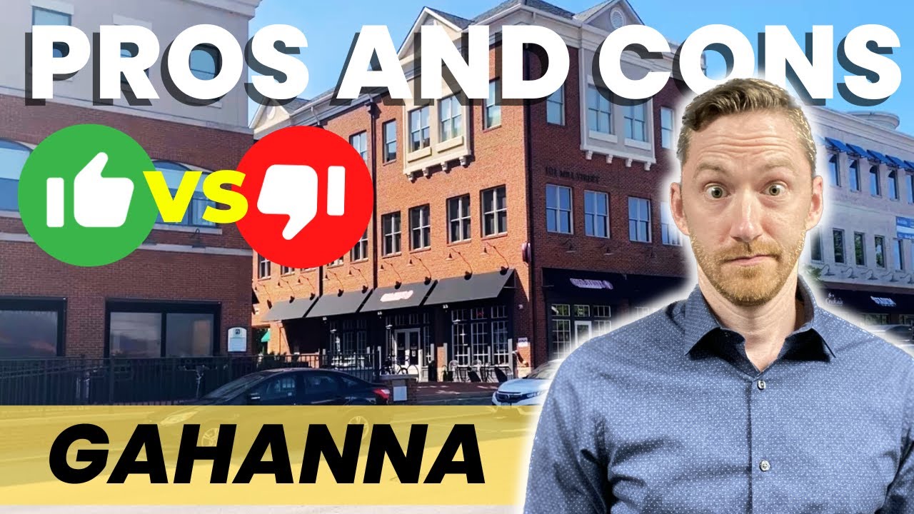 ULTIMATE Pros and Cons of Living in Gahanna Ohio 2024 | Moving to Gahanna | Columbus Real Estate
