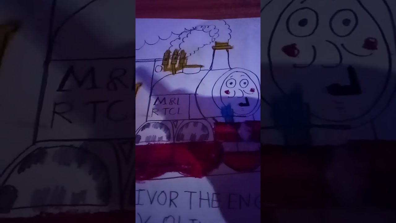 Ivor the Engine but with Korean Green Paint! By Oliver Postage!
