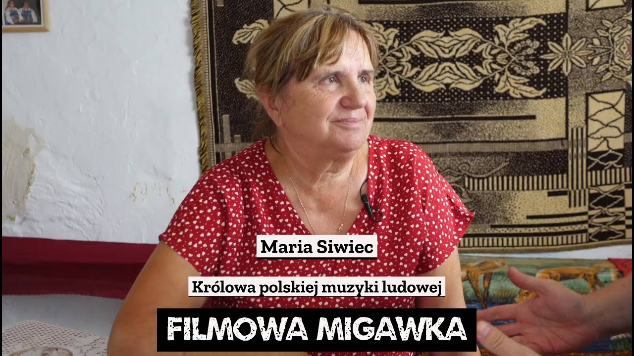 Maria Siwiec - królowa polskiej muzyki ludowej