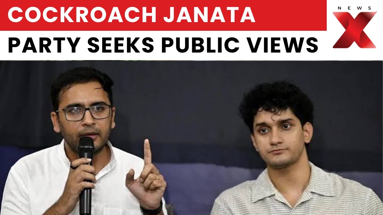Cockroach Janata Party: Ashutosh Ranka Announces Nationwide Public Consultation Campaign Across