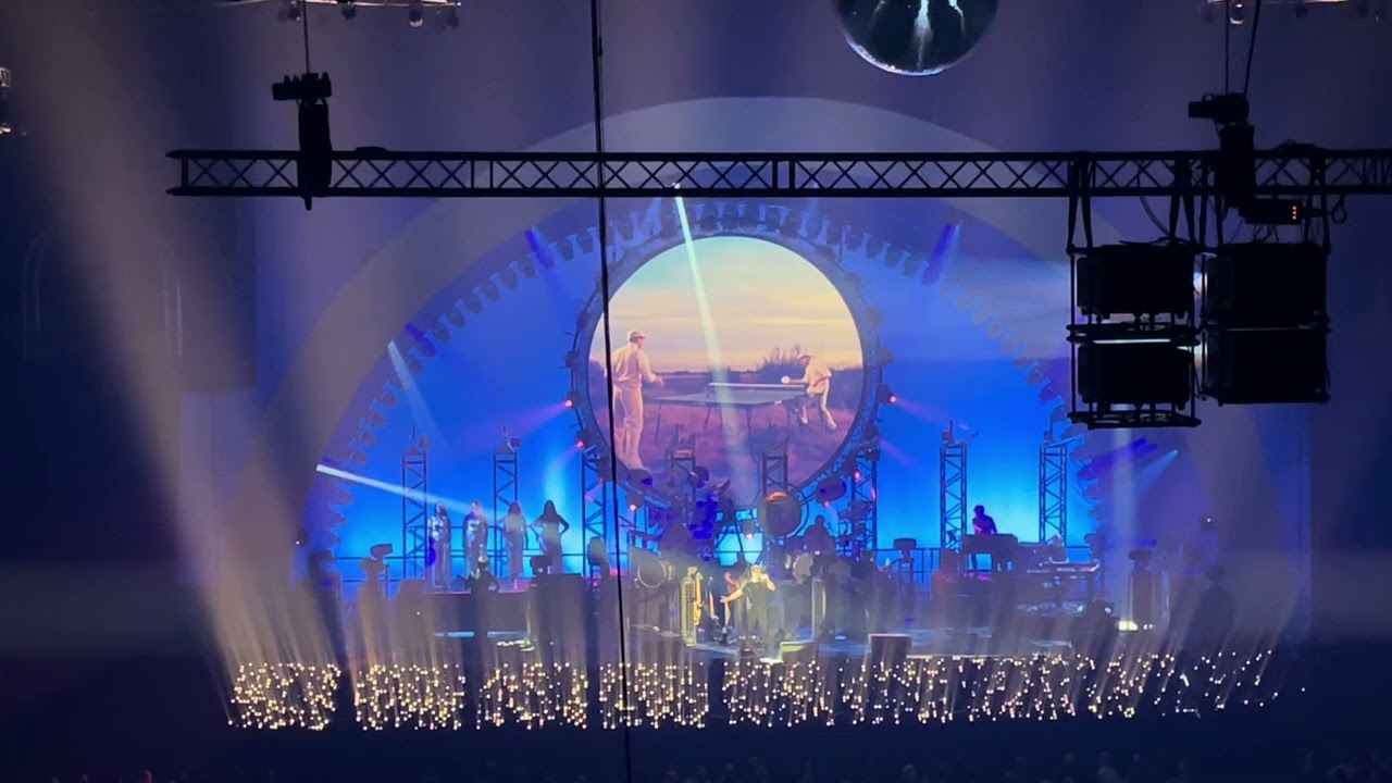 Pink Floyd Project, Rotterdam Ahoy, RTM Stage, 3 september 2024, High Hopes.
