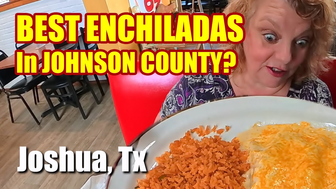 Best Chicken Enchiladas in Johnson County Texas?