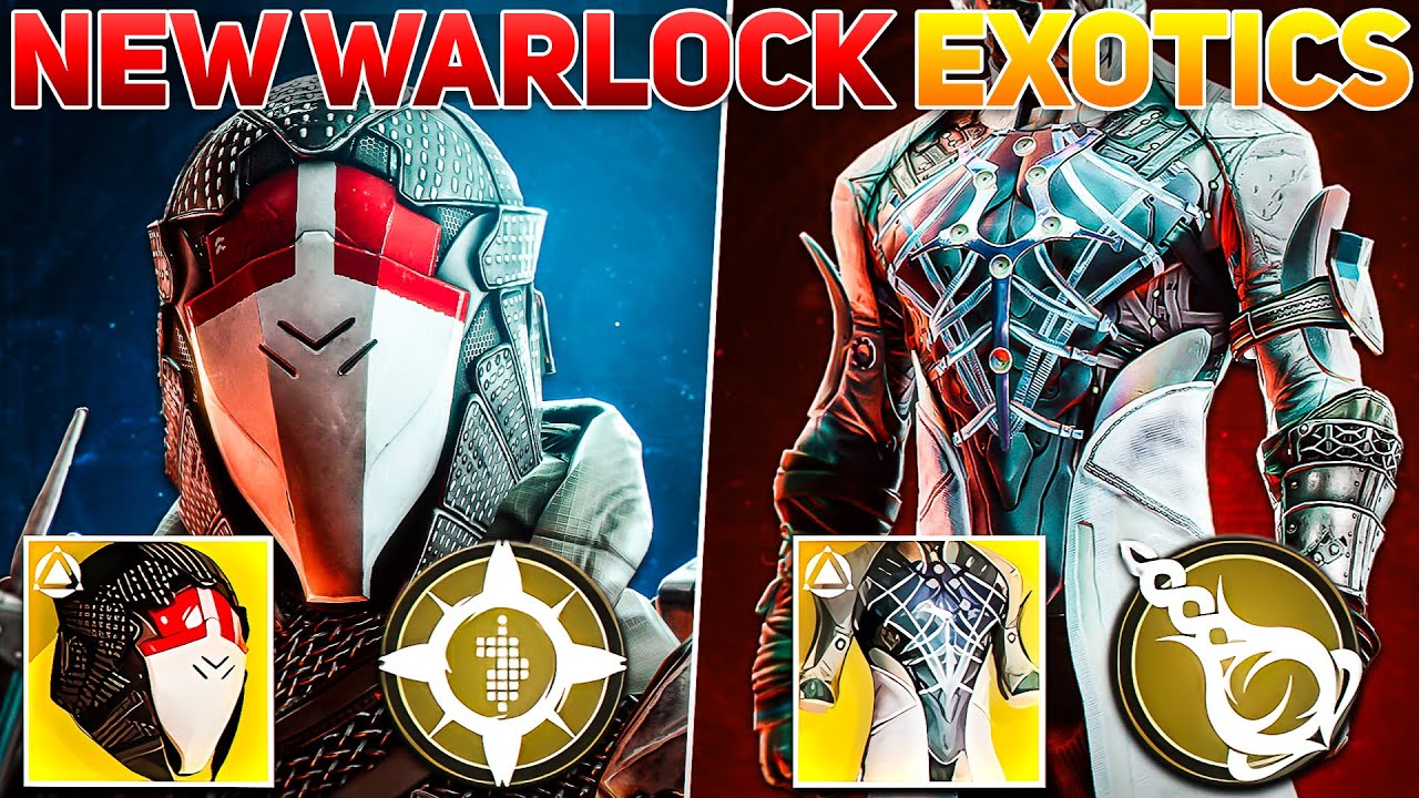 ALL New Warlock Exotics (Mataiodoxia & Speaker's Sight) | Destiny 2 The Final Shape