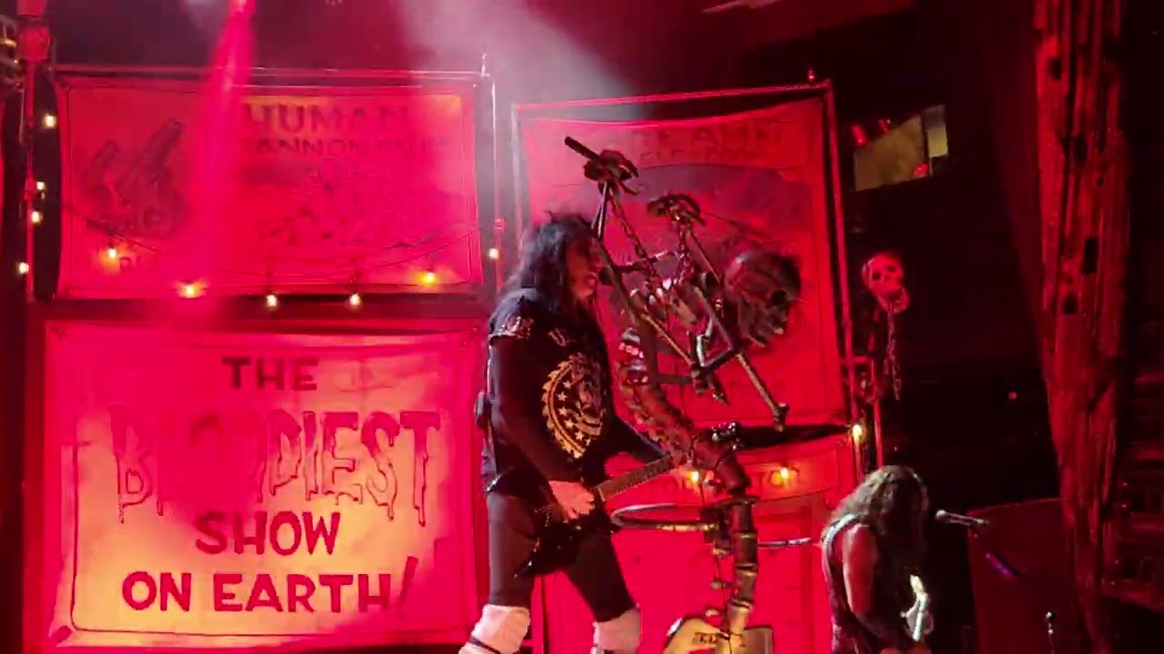 WASP  Live in Las Vegas NV at House of Blues  10/28/2022 Full Set