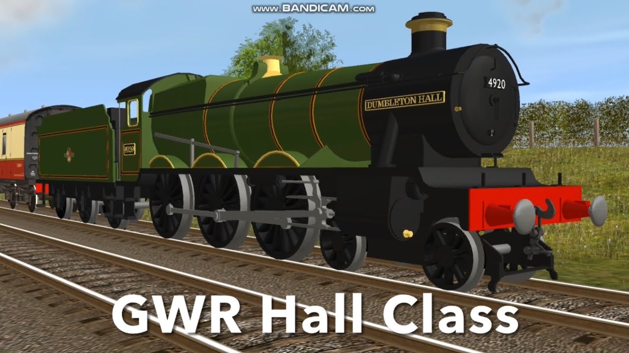 GWR Hall Class Release Video