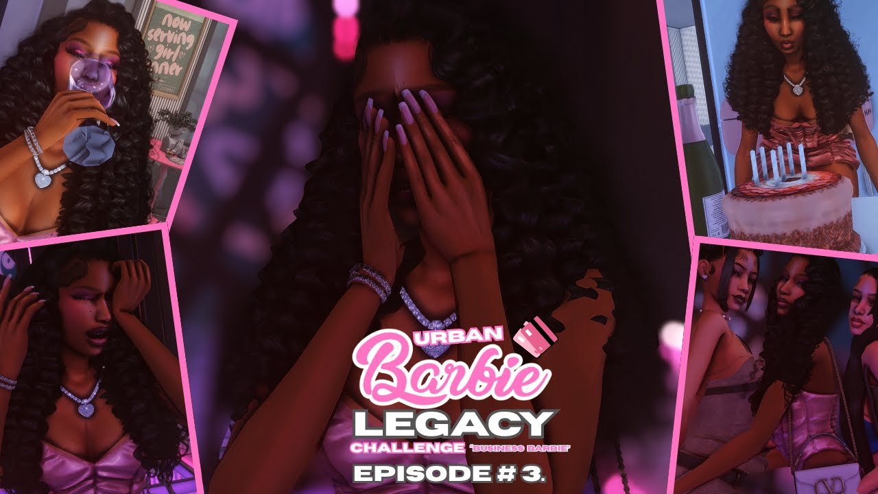 Crying on your Birthday | - “💅UBLC💅 “/Gen.2/ Business Barbie💳 | EP3.