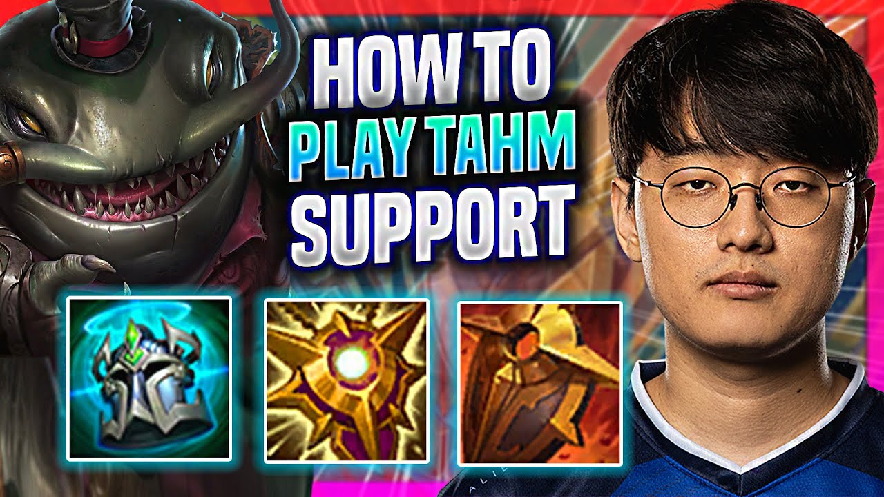 LEARN HOW TO PLAY TAHM KENCH SUPPORT LIKE A PRO! | TL Corejj Plays Tahm Kench Support vs Thresh!