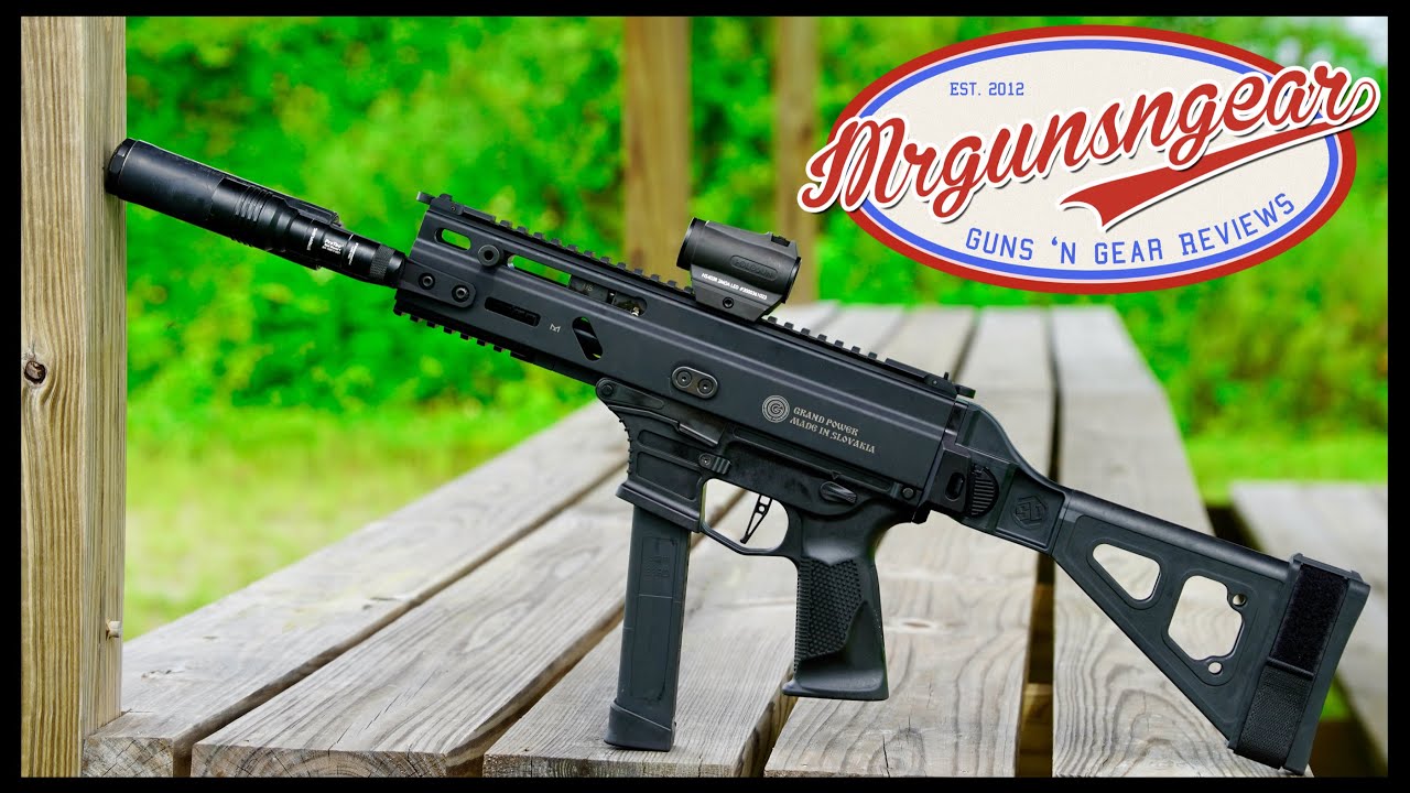 Grand Power Stribog SP9A3G Review: It Takes Glock Mags!