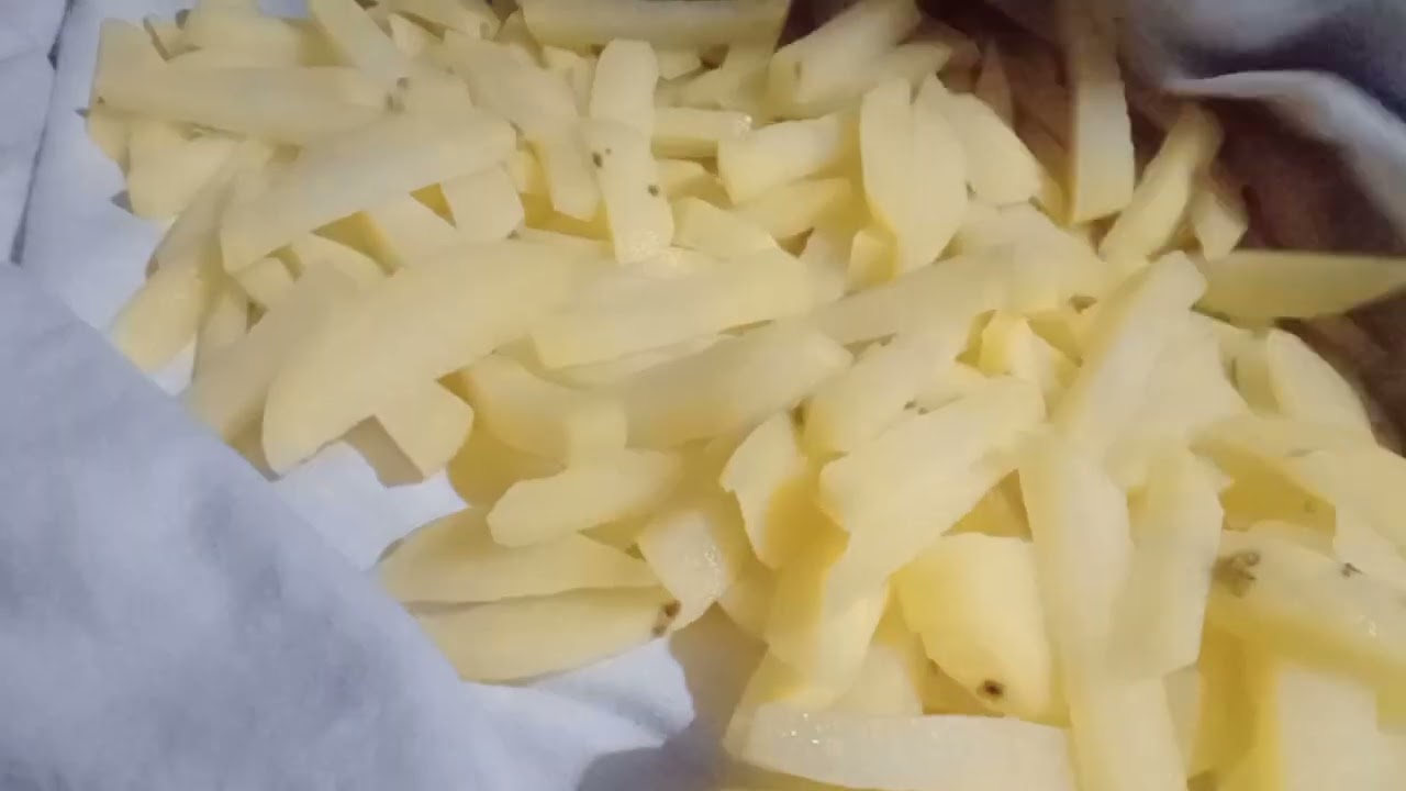 Ghar par banaye restaurant jaisi French fries  |@Anju ji ka bhojansala