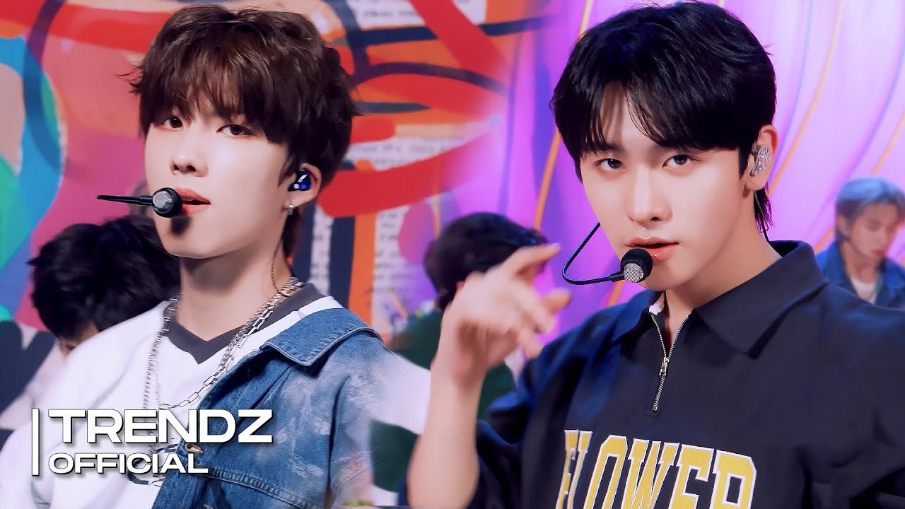 TRENDZ(트렌드지) 'NEW DAYZ', '위로위로 (Go Up)' Performance at KOCCA MUSIC STUDIO