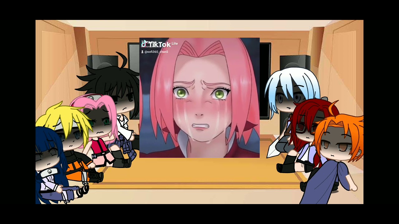 el equipo taka+el equipo 7 y hinata reaccionan a la muerte de sakura y a sarada(leer la descripción)