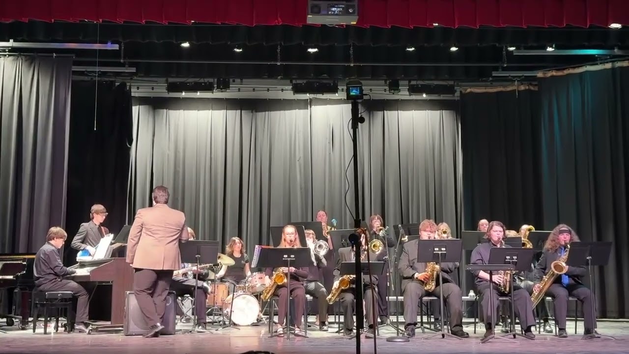 Highschool Jazz Ratings Festival Cute - Count Basie - Arr. Neal Hefti Performed by BUHS Jazz Band