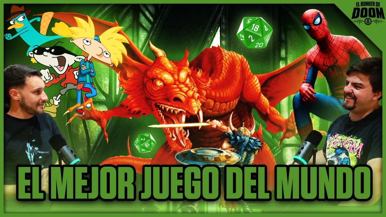SPIDER-MAN BRAND NEW DAY + Mejores Dibujitos + Una BANDA de Noticias | EL BUNKER DE DOOM #02