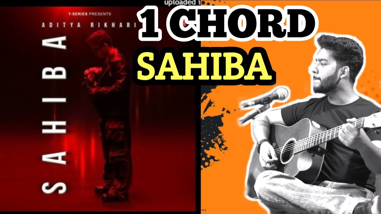 Sahiba Guitar Lesson | Play on 1 Easy Chord (Beginners Friendly) SAHIBA 1 Chord Tutorial 