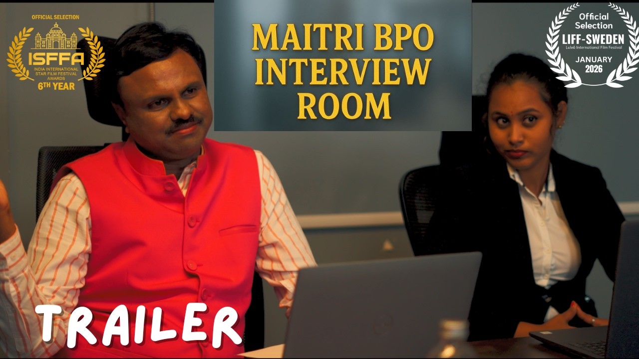 Release Trailer (English Subtitles) | Maitri BPO Interview Room | By Bhanu Prakash Reddy Dandu
