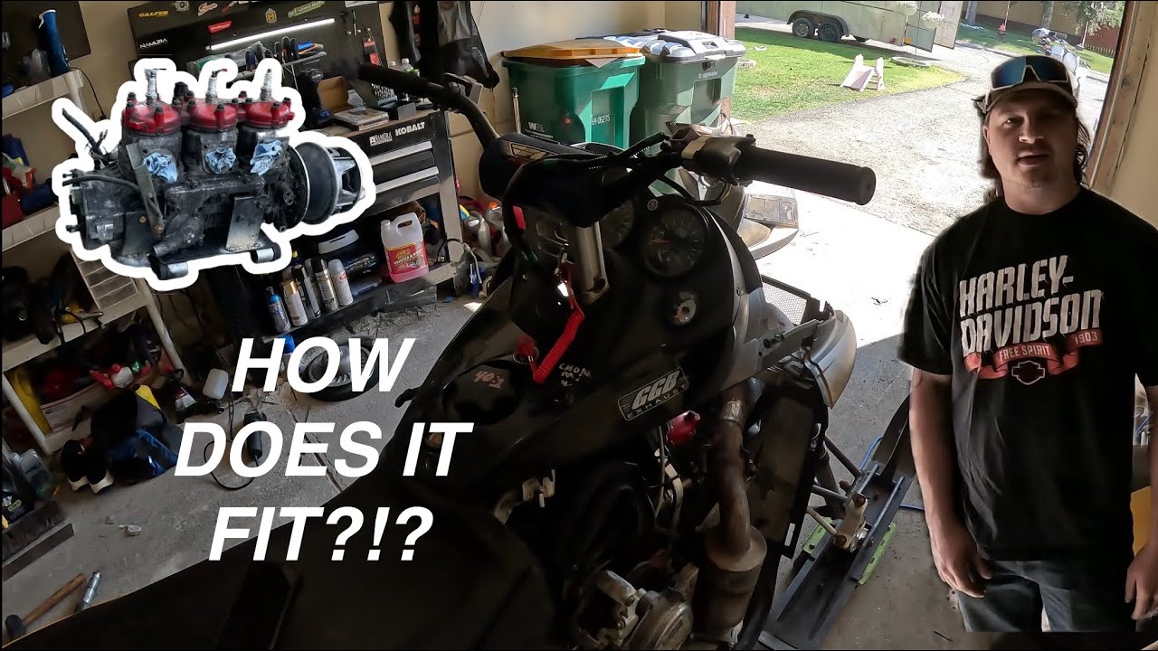 Yamaha 700 Triple Swapped Skidoo Rev: Part 2!