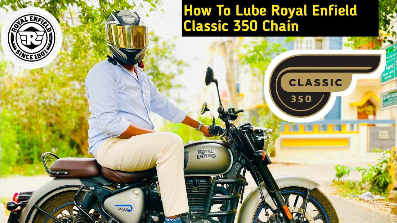All New Classic 350 DIY | CHAIN CLEANING & LUBRICATION| ಕನ್ನಡದಲ್ಲಿ |
