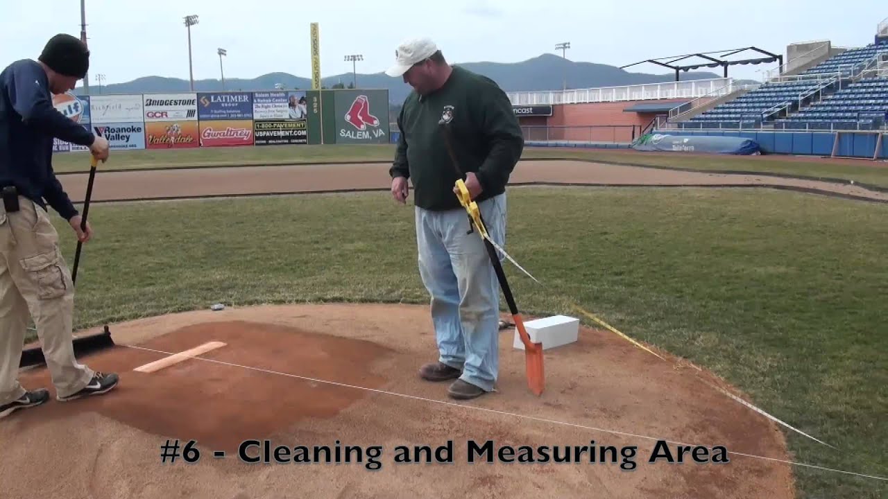How to Install a Pitching Rubber