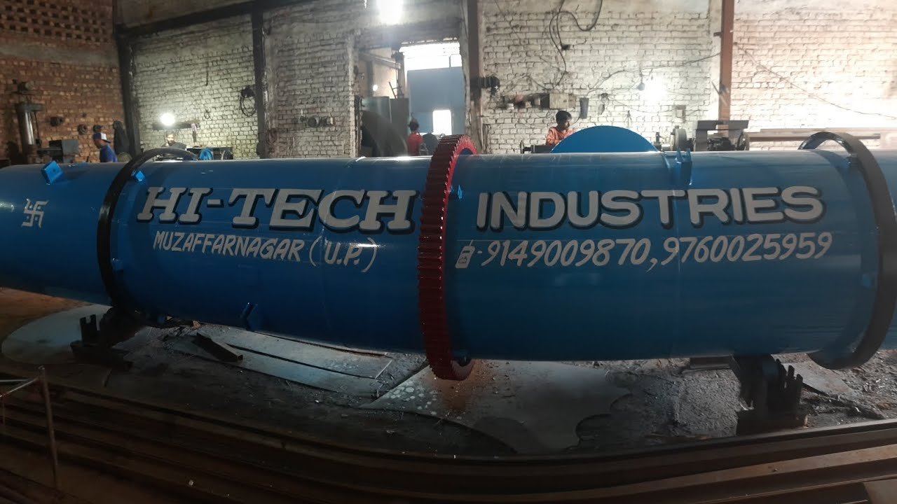 High-Efficiency 20TPD Mini Granules Fertilizer Production Line