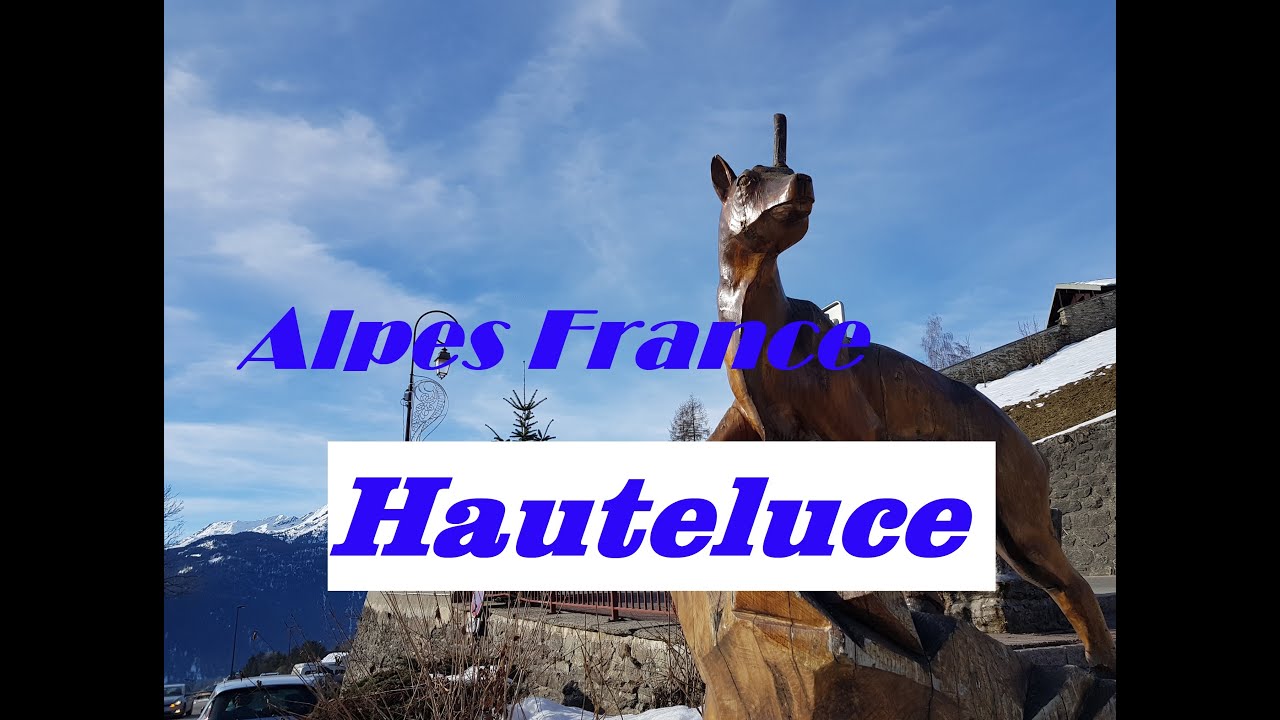 Hauteluce (1 200m) dans les Alpes