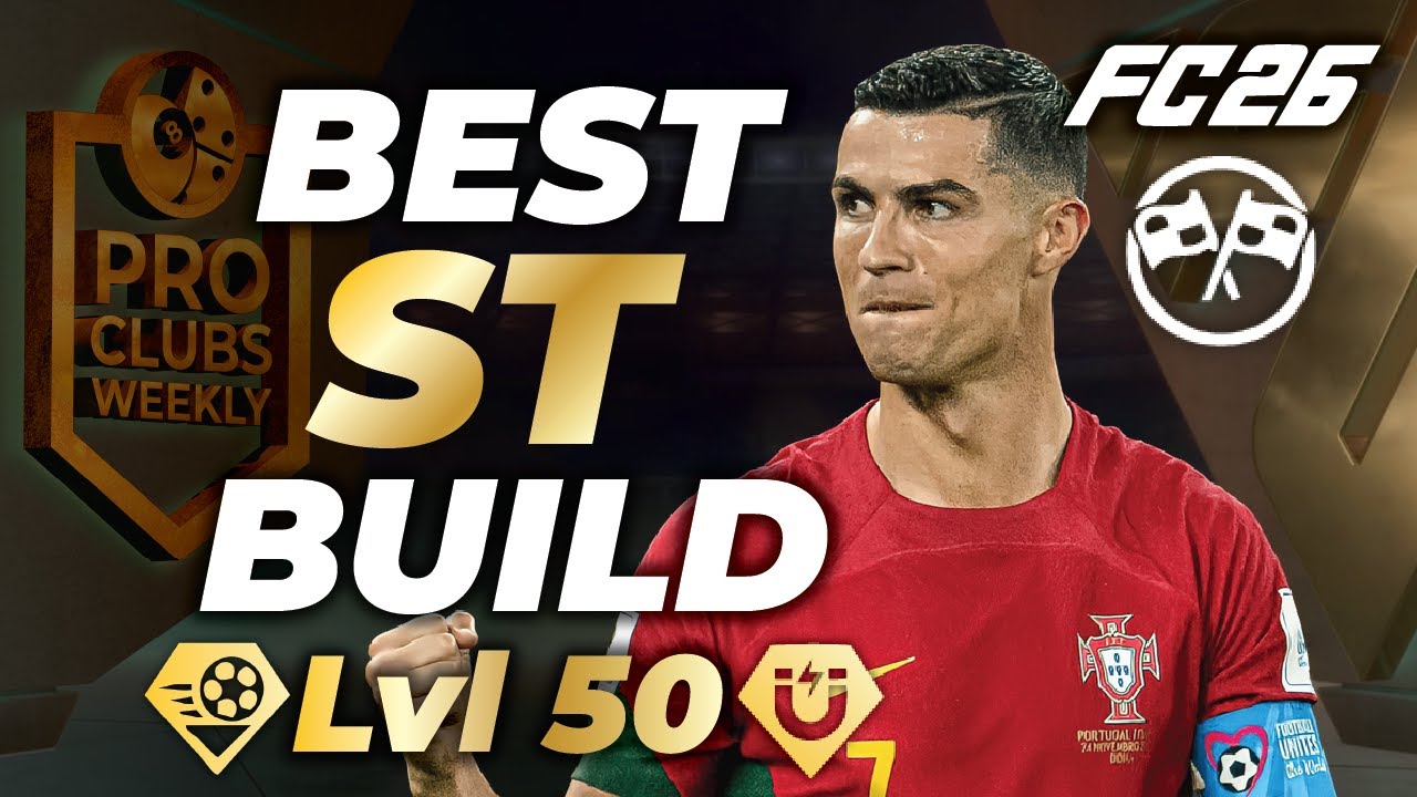 ЛУЧШИЙ НАПАДАЮЩИЙ *ФИНИШЕР* | EA FC 26 ПРОФЕССИОНАЛЬНЫЕ КЛУБЫ НАПАДАЮЩИЙ