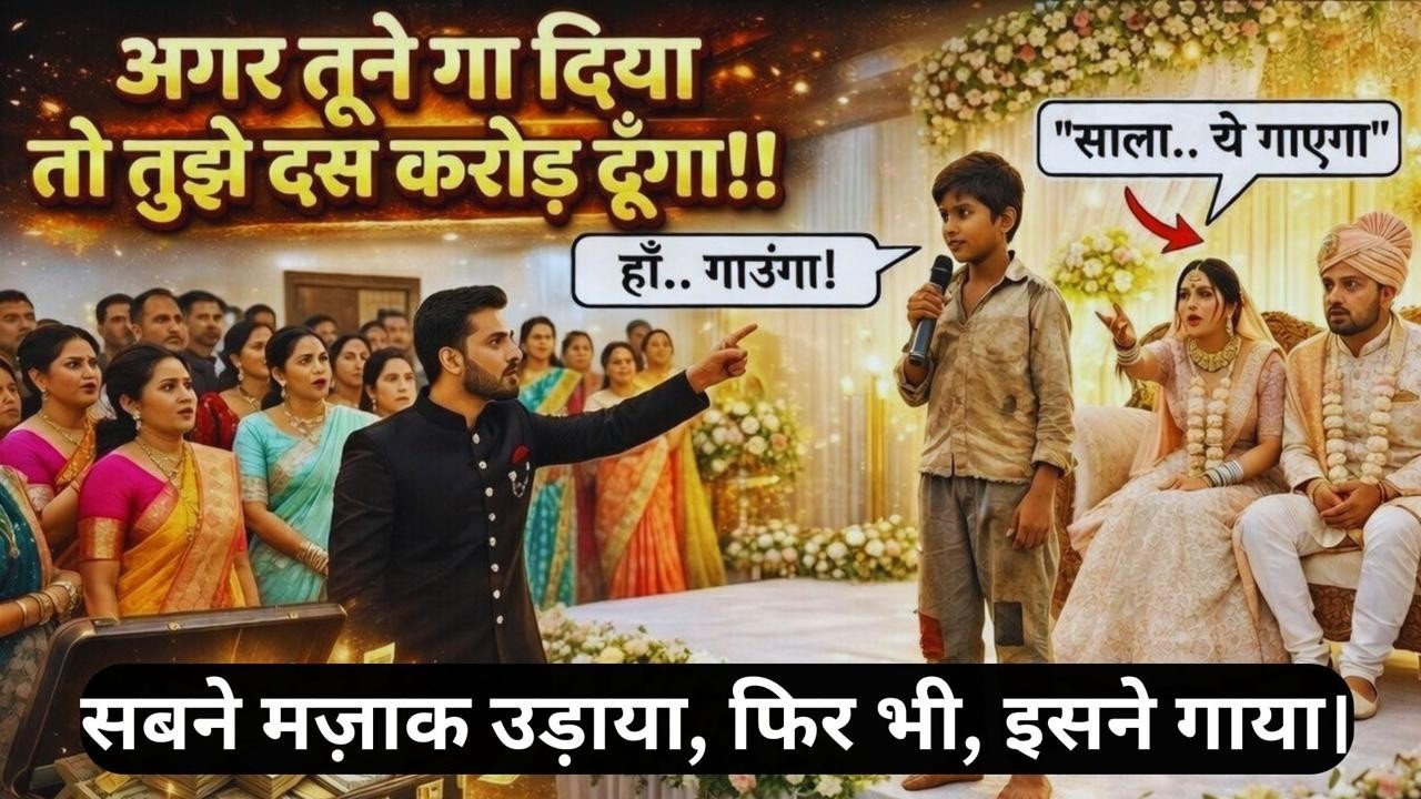 सबने समझा कूड़ा बिनने वाला… लेकिन उसने 10 करोड़ का गाना गा दिया! 😲