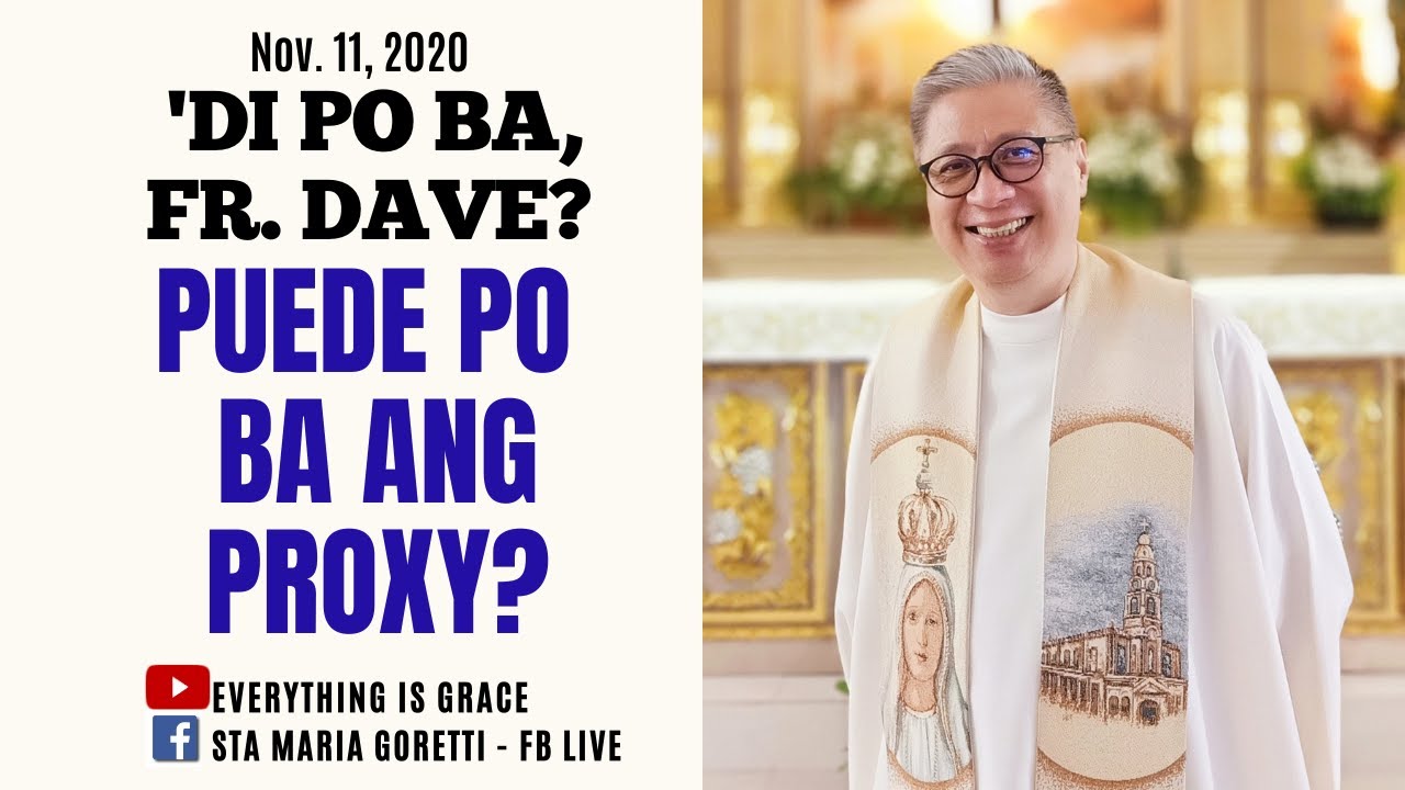 #dipobafrdave (Ep. 122) - PUEDE PO BA ANG PROXY?