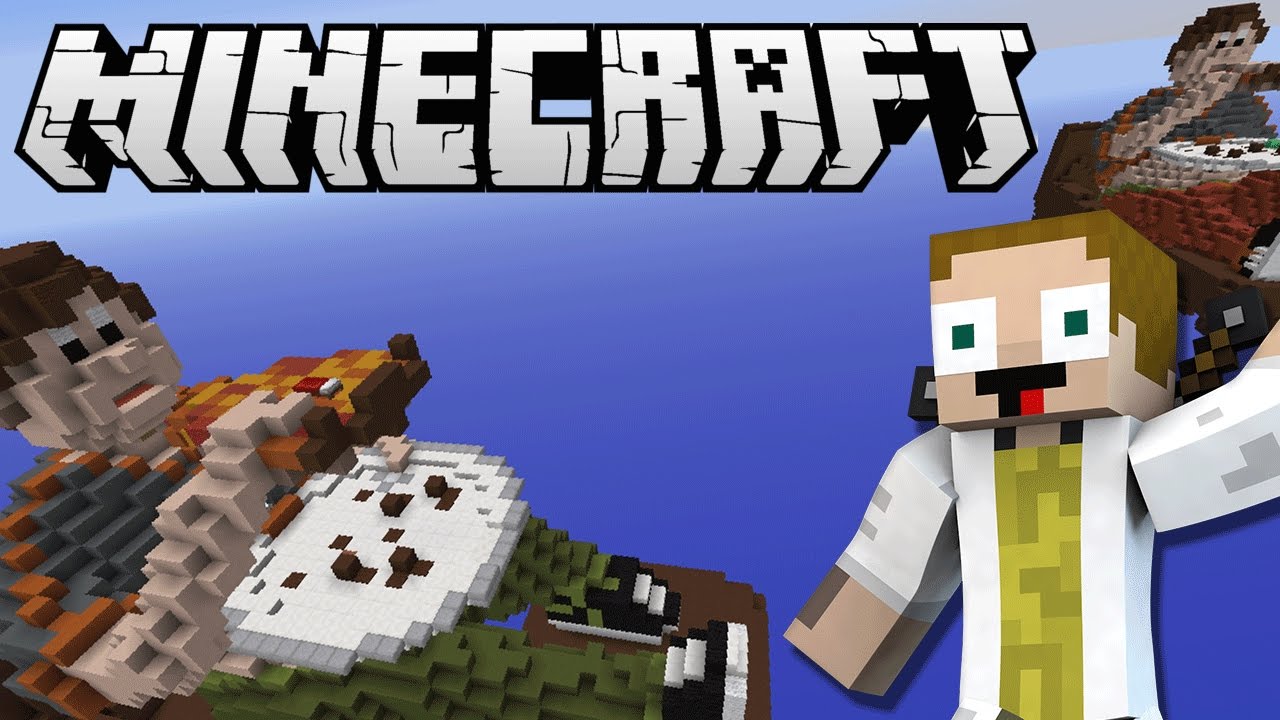 [GEJMR] Minecraft Minihry - BedWars - Obří PIZZA MAPA!