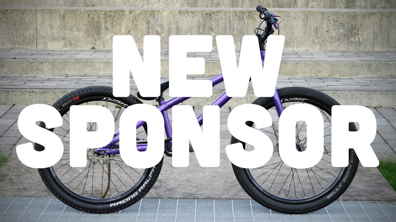 The Story Continues...New sponsor, riding clips and bike check!