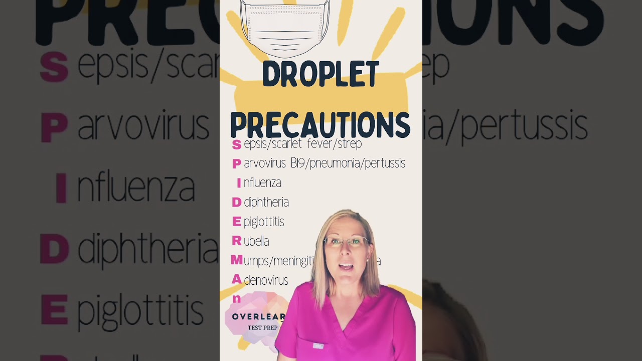 Standard Precautions #science #nursing #doctor #medical #droplet precautions #infectioncontrol
