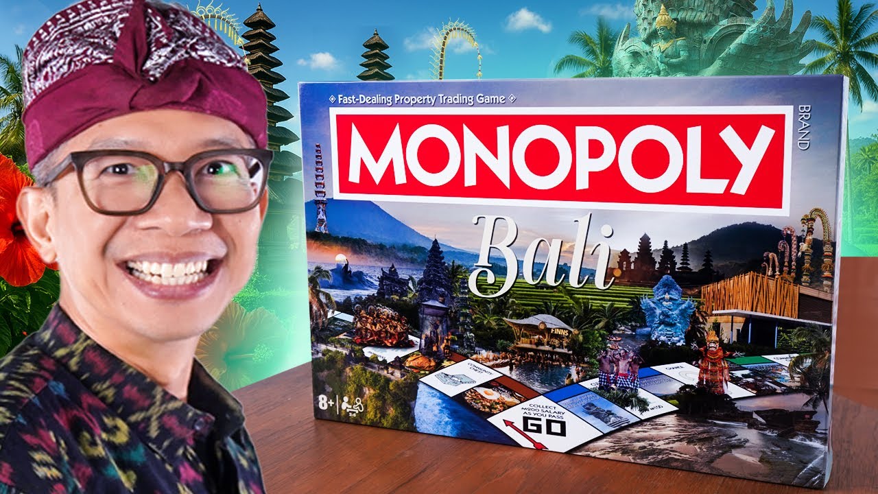 BELI SEMUA TANAH DI MONOPOLI BALI!!