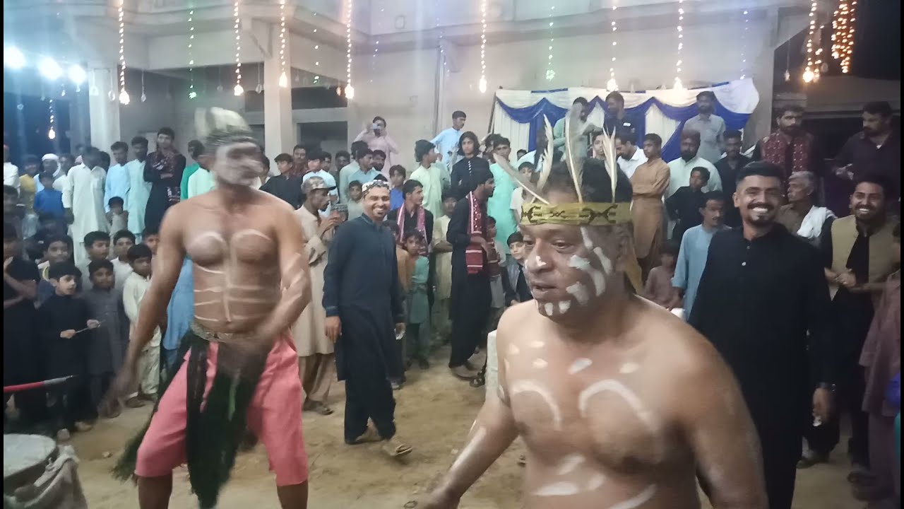 Dalmia Balochi Lewa Dance Dalmia