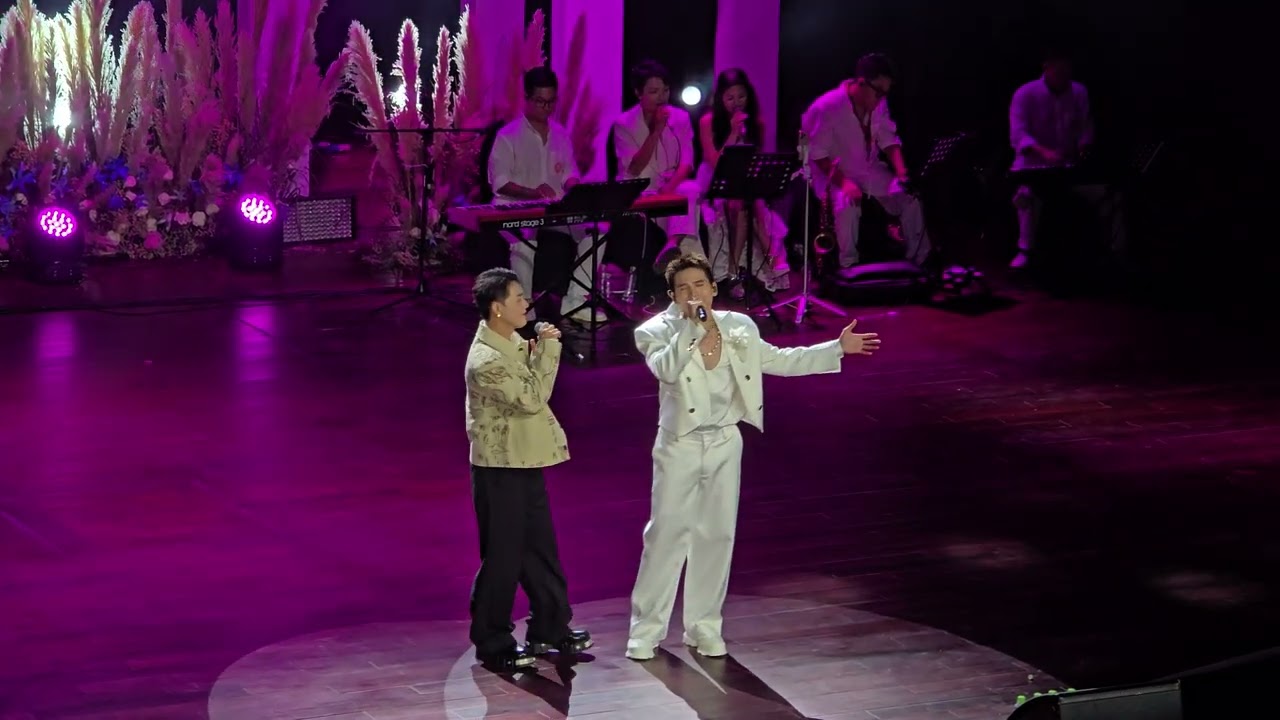 [FANCAM] Xin Lỗi Anh - Thanh Duy & Quốc Thiên | Đêm nhạc Sala Daeng