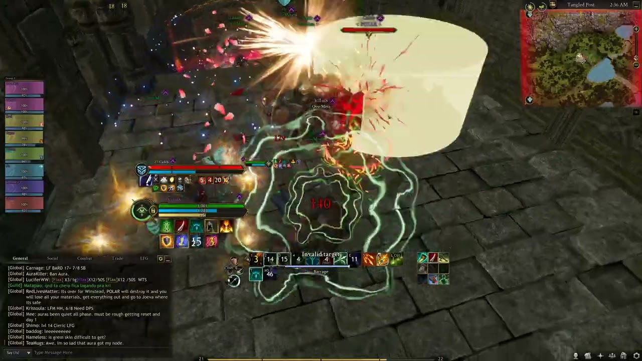 Ashes of Creation - Road to Lv 25 - Ranger PvP Highlights