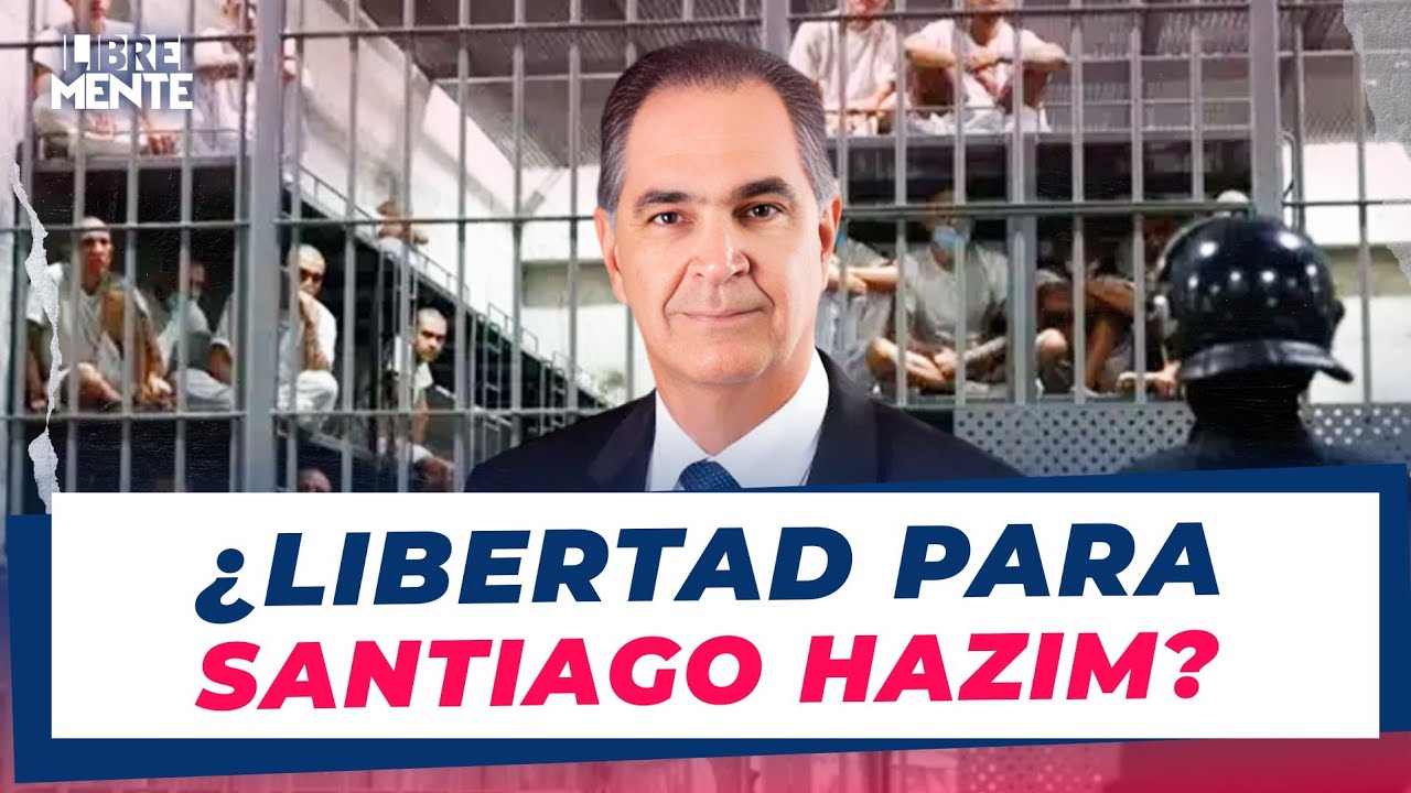  ¿LIBERTAD PARA SANTIAGO HAZIM? Denuncian presiones para liberar al exdirector de SeNaSa.