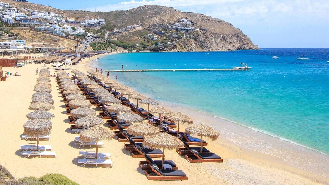 Villa Meraviglia Elia Mykonos, Greece | Travel With Navya