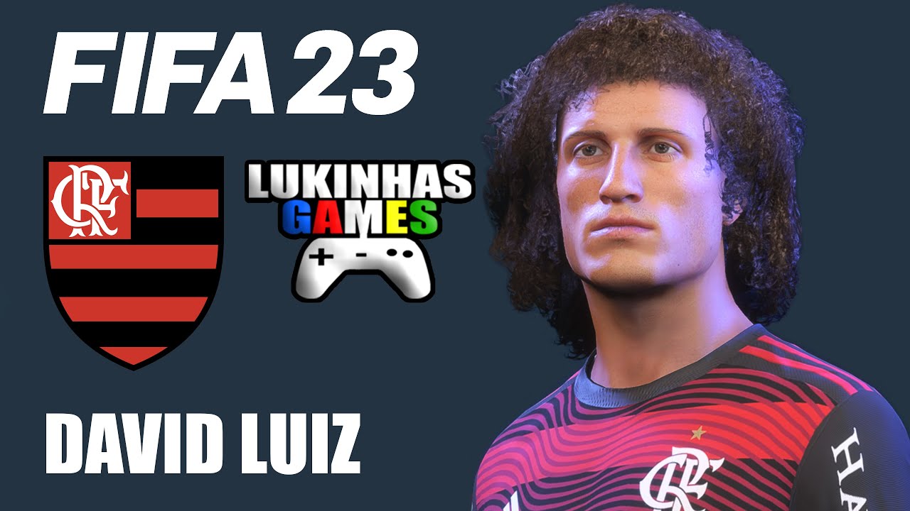 FIFA 23 | DAVID LUIZ | FLAMENGO | LOOK ALIKE | HOW TO MAKE | PRO CLUBS | TUTORIAL | STATS