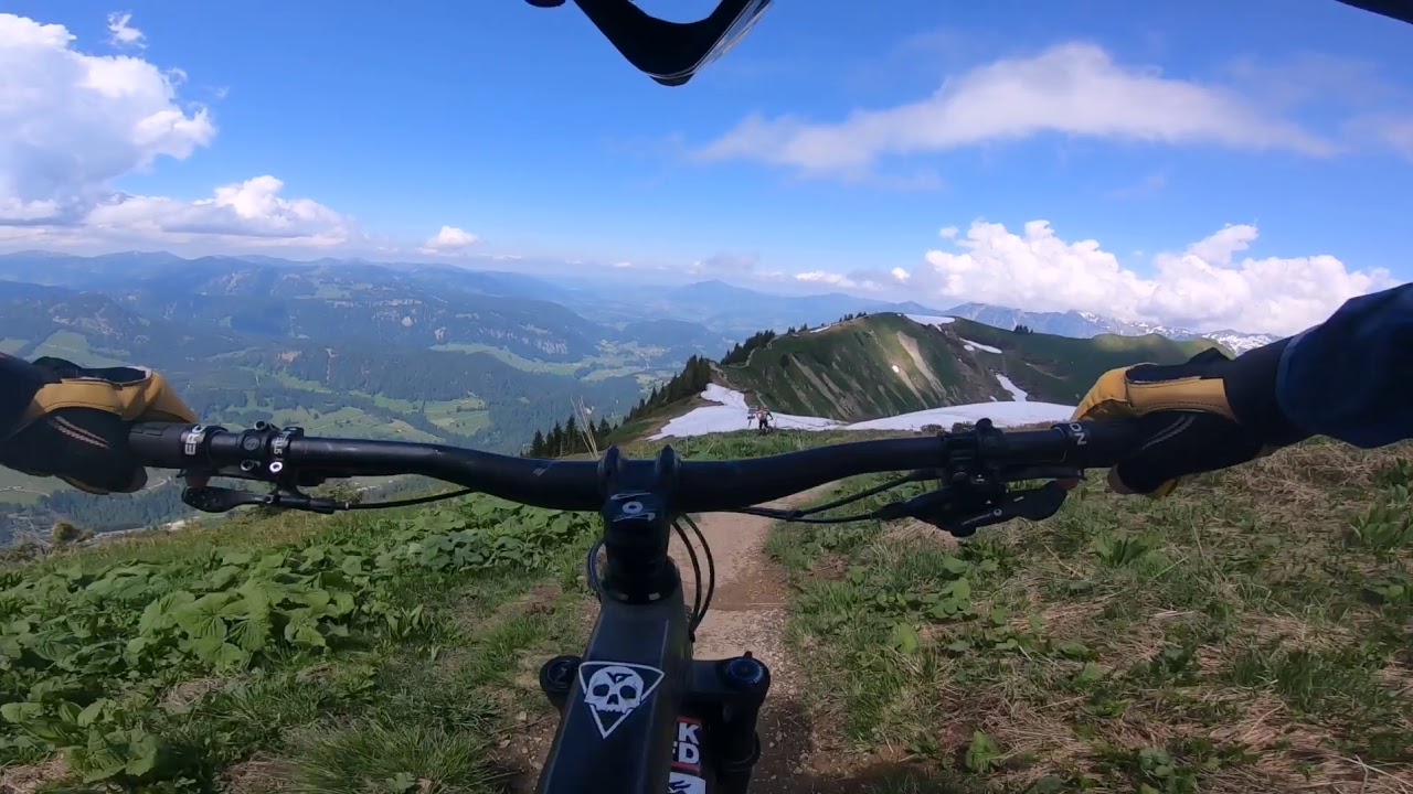 Fellhorn Bergkamm MTB-Tour mit YT Capra