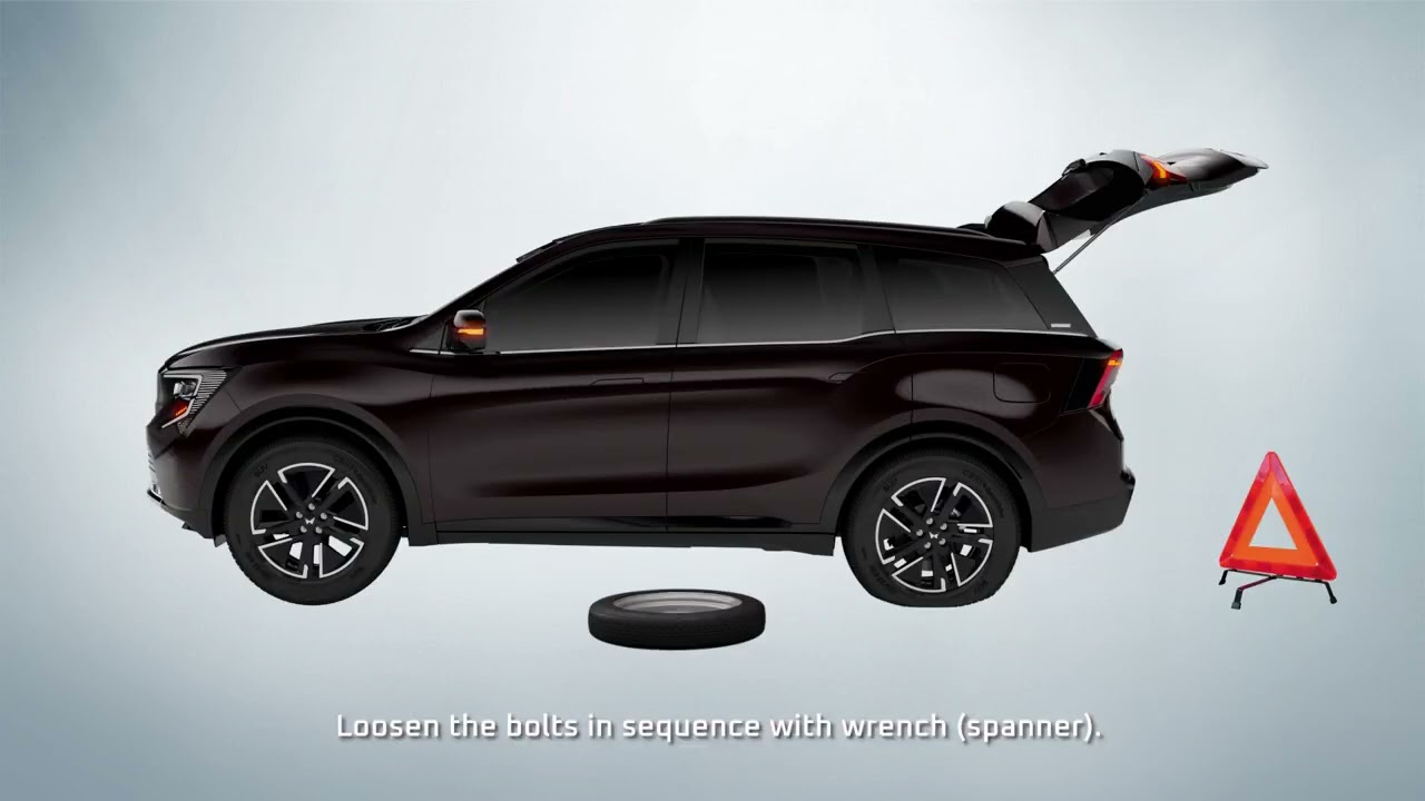 XUV 7XO | Замена спущенной шины