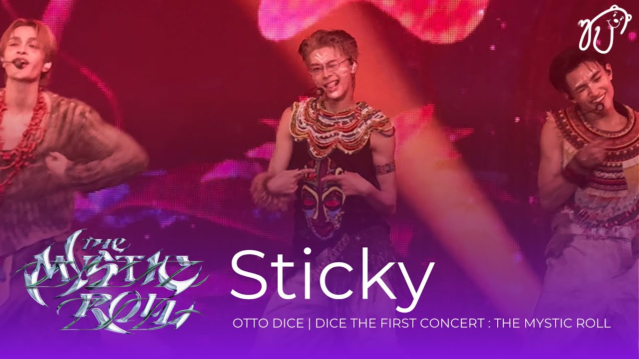 [Fancam] 250906 DICE (OTTO Focus) - Sticky @ DICE THE FIRST CONCERT : THE MYSTIC ROLL