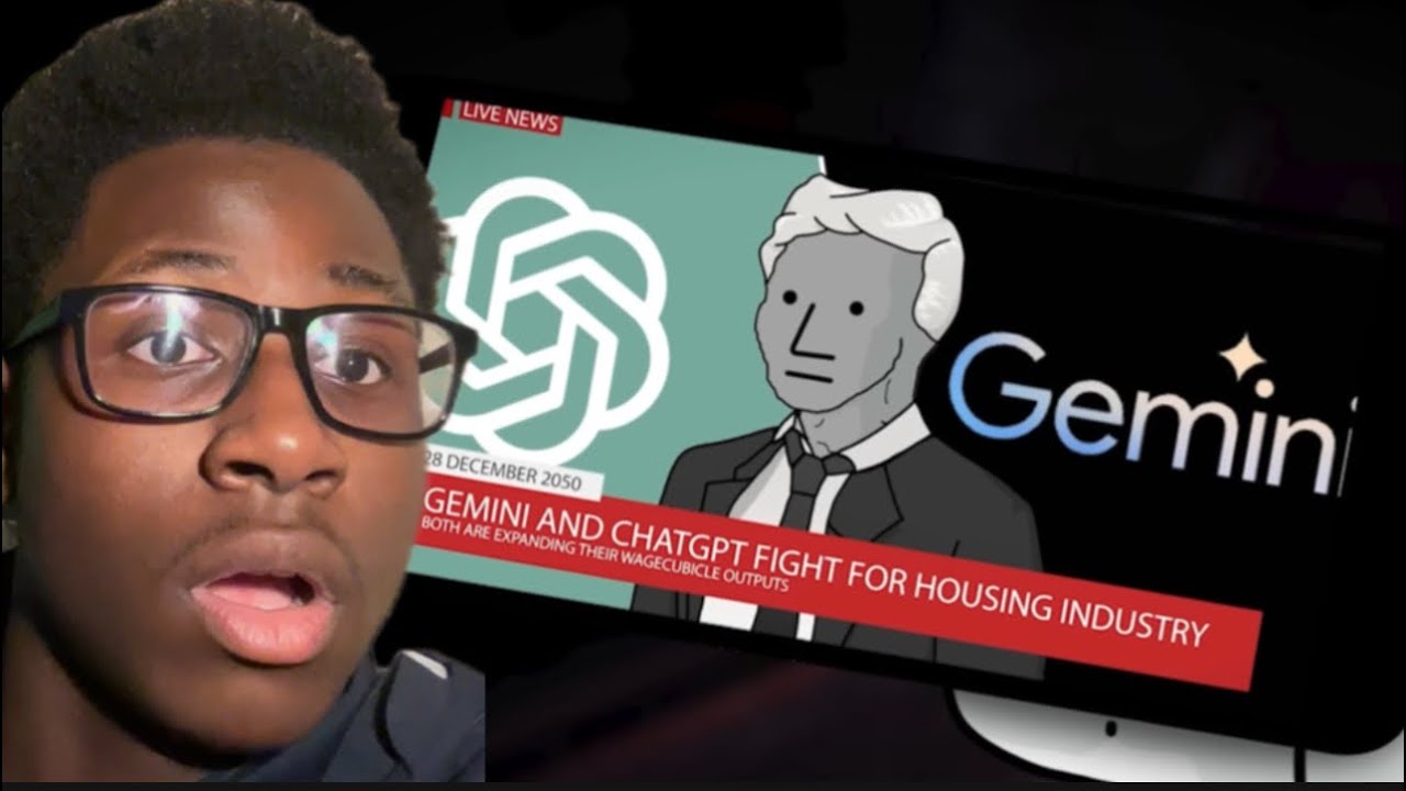 Reacting to How Ai will be in 2050!