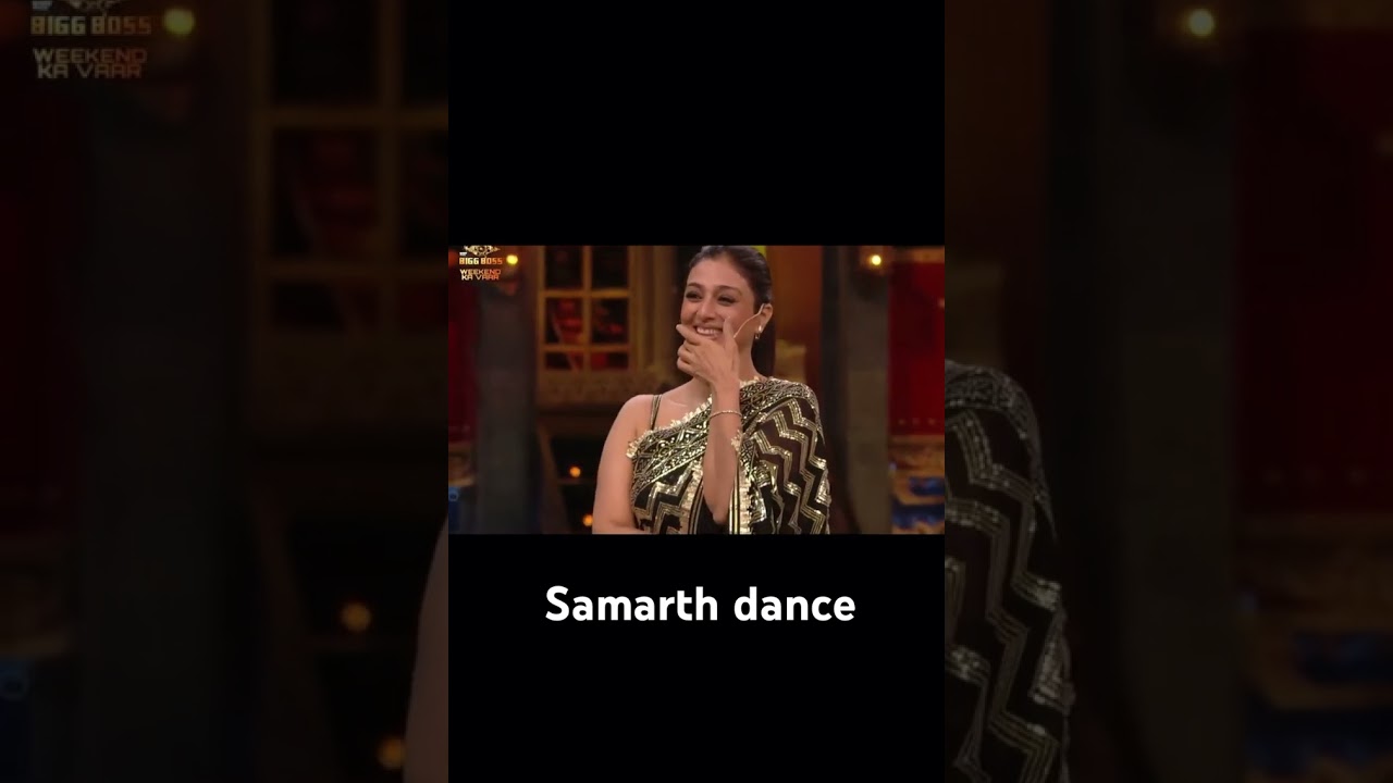 Samarth dance #bigboss17 #abhishekkumar #ankitalokhande #ishamalviya #mannarachopra #munawarfaruqui