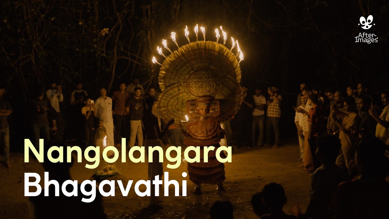 Prayers for a Child: The Rare Night Ritual of Nangolangara Bhagavathi Theyyam | Documentary