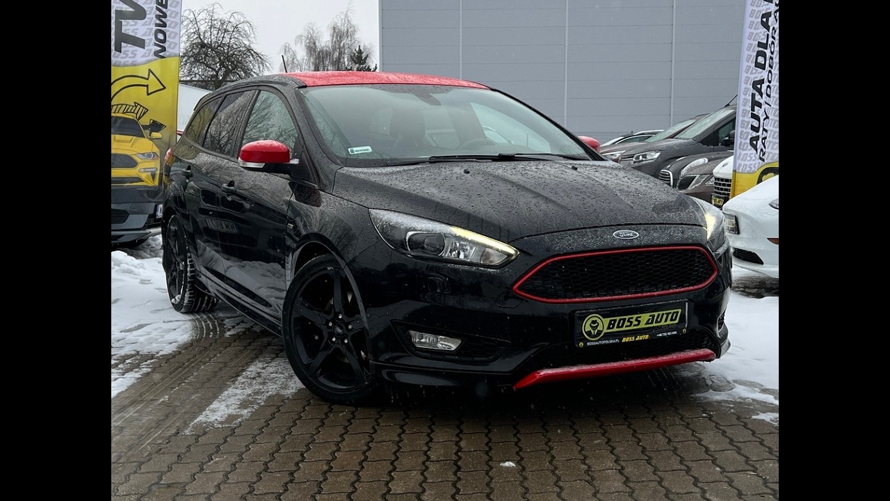 Ford Focus 2017 | Boss Auto |