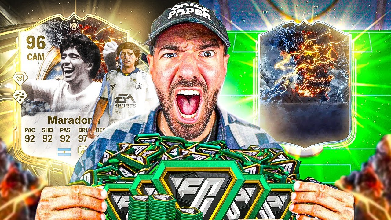 100.000 FIFA POINTS entscheiden MEIN THUNDERSTRUCK EA FC 26 TEAM 😱🔥 (PAAACK LUUUUCK!!!!!)
