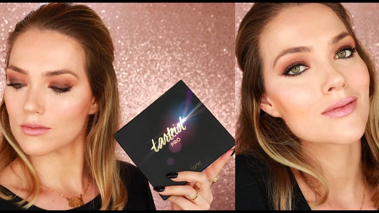 EASY SMOKEY EYE | MAKEUP TUTORIAL | STEP BY STEP FOR BEGINNERS | TARTE PRO PALETTE | RITA ALMUSA