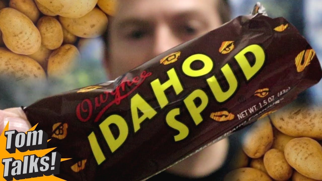 Idaho Spud Candy Bar, First Try Taste Test REVIEW