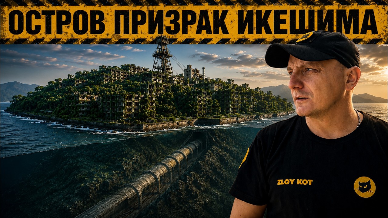 Что скрывает шахта под дном океана? ОСТРОВ-ПРИЗРАК ИКЕШИМА