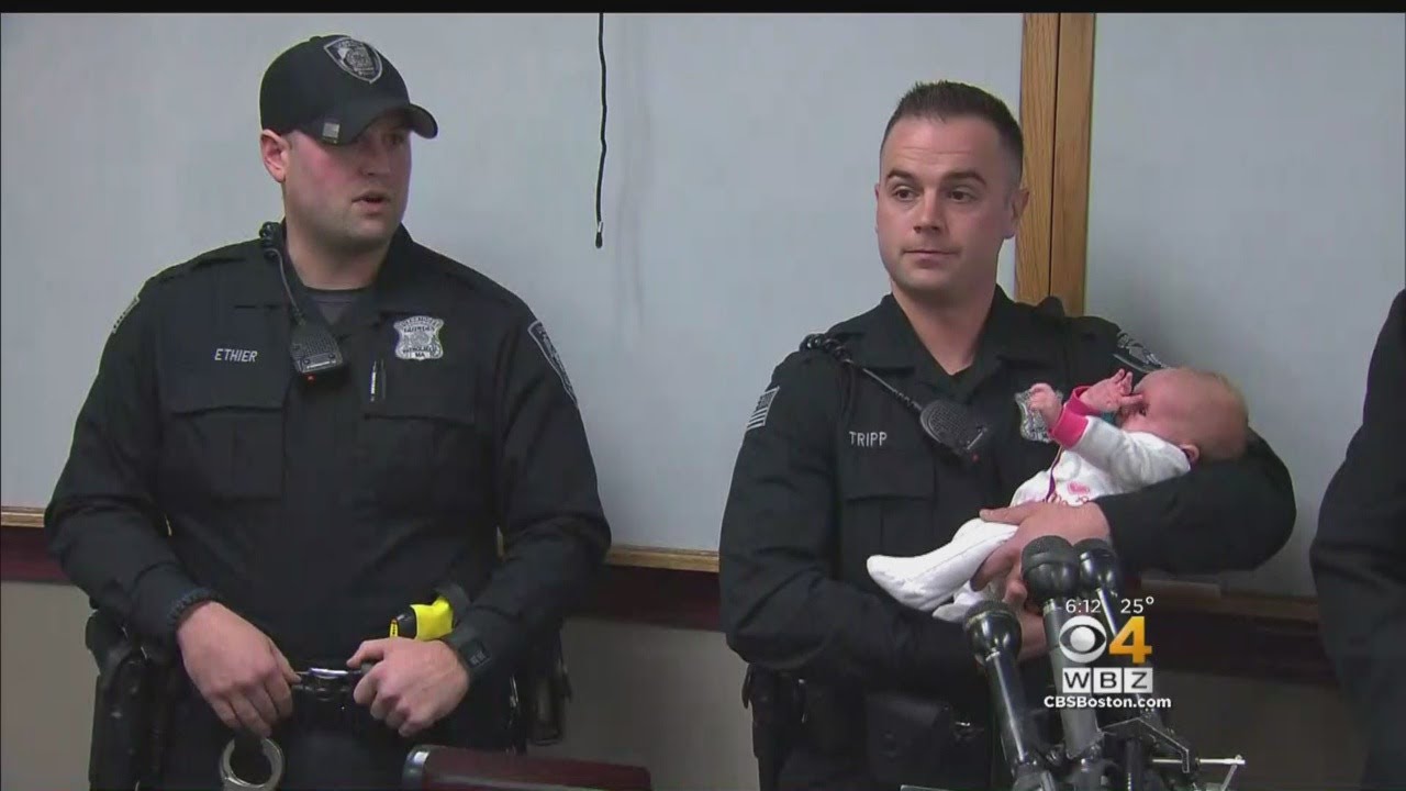 Uxbridge Police Officers Save Infant Who Stopped Breathing
